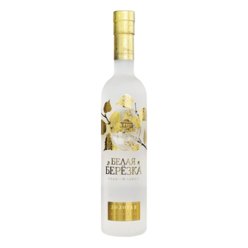 Picture of Vodka White Birch Gold 40% Alc 500ml