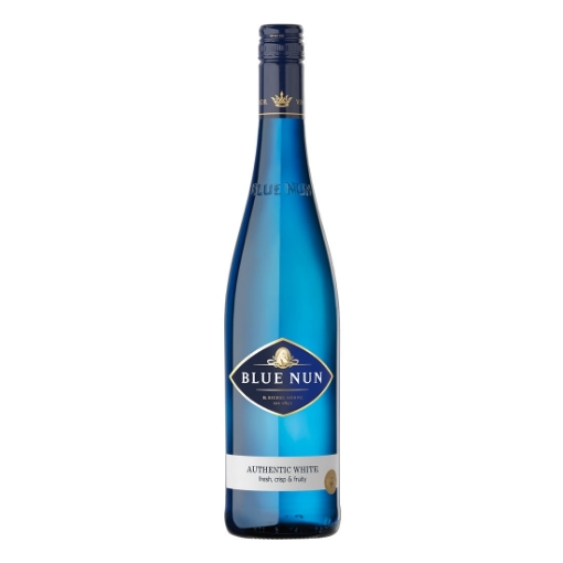 Picture of Wine Blue Nun Authentic White 10 % Alc 750ml