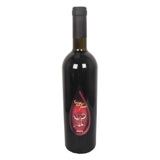 Изображение Вино красное сладкое  Кровь быка - 10% Алк 750мл