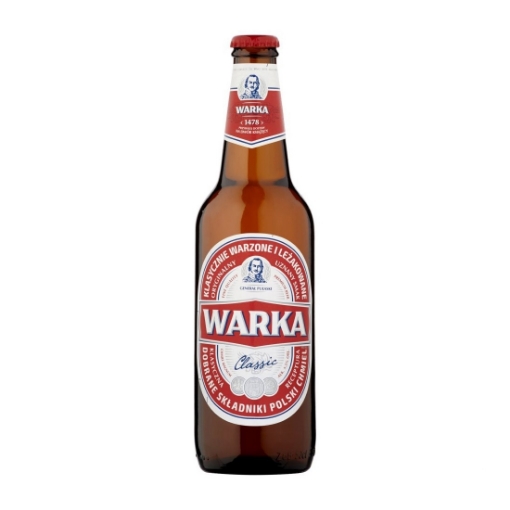 Picture of Beer Warka Bottle 5.2% 500ml