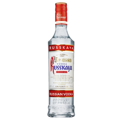 Picture of Vodka Russkaya 40% Alc 700ml