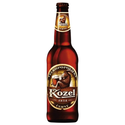 Picture of Beer Kozel Dark - 3.8% Alc 500ml