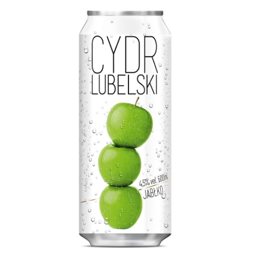 Picture of Cider Apple Classic Lubelski can 4.5% 500ml