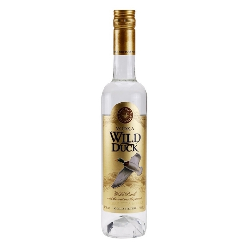 Picture of Vodka Wild Duck VIP Gold 40% Alc 500ml