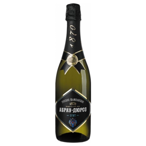 Picture of Sparkling Brut White Abrau Durso 11.5% 750ml 