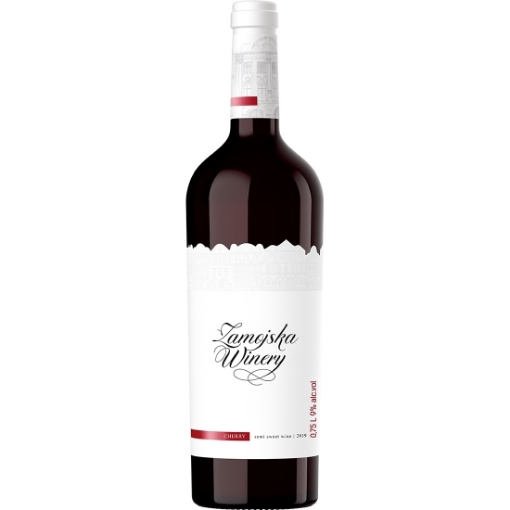 Picture of Cherry Wine Zamojska 9% 750ml