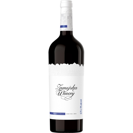 Bottle of Zamojska Black Currant Wine 750ml