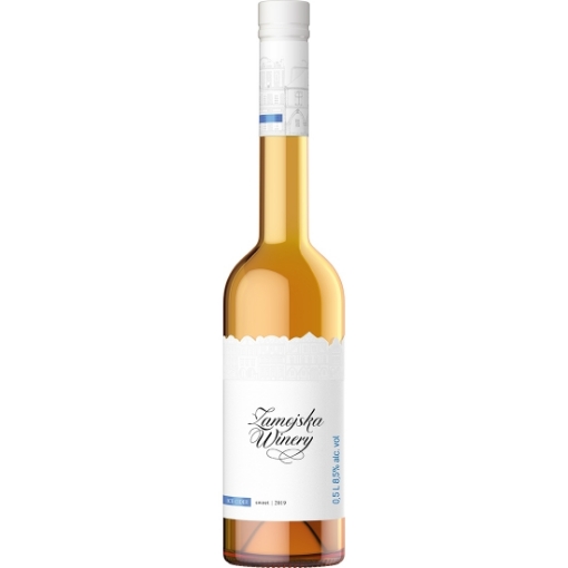 Elegant bottle of Zamojska Apple Ice Wine 500ml