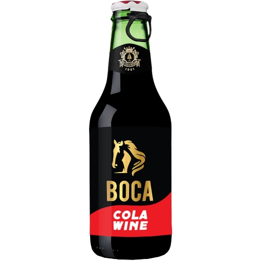 Picture of Cola Wine Boca 7% 250ml