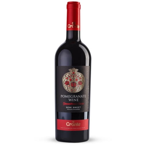 Picture of Wine Pomegranate Semi-Sweet Premium Grante 11.5% 750ml