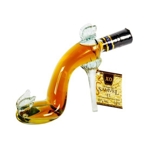 Picture of Brandy High Heel Samvel 40% 50ml