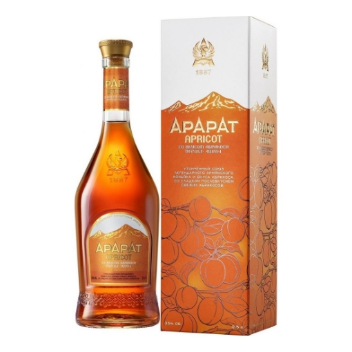 Picture of Brandy Ararat Apricot 35% 500ml