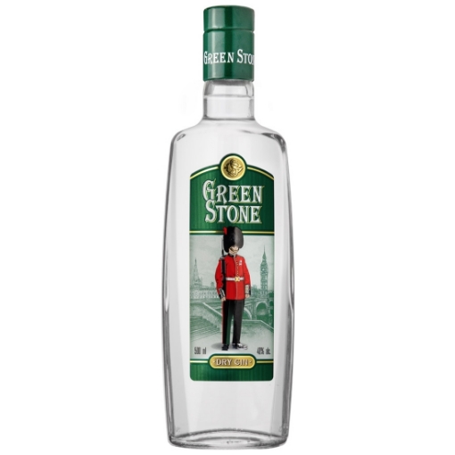 Picture of Gin Green Stone 40% 500ml