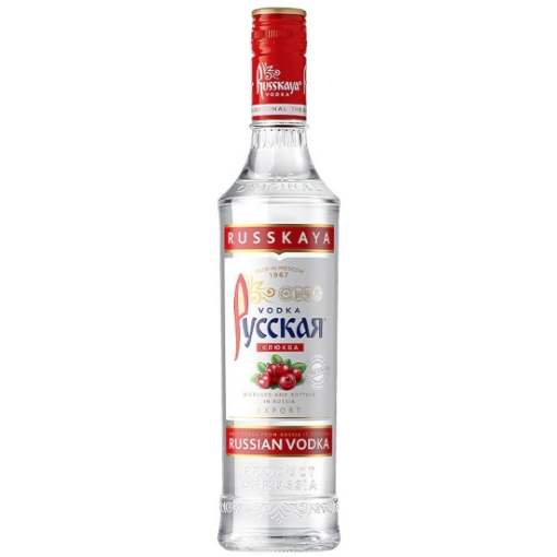 Picture of Vodka Russkaya Cranberry 38% Alc 500ml