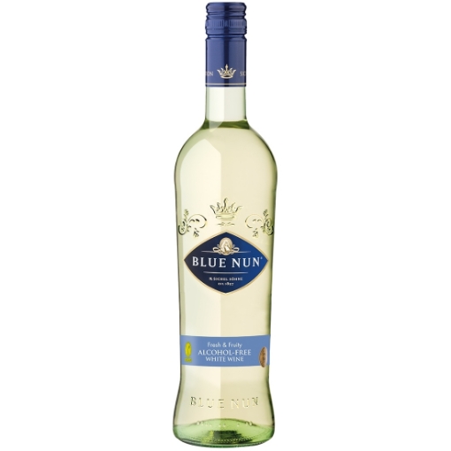 Изображение Веган вино белое безалкогольное Blue Nun - 0% Алк 750мл