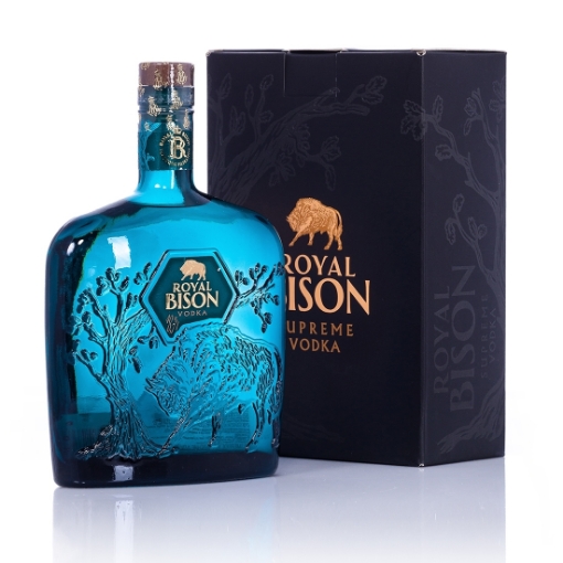 Picture of Vodka Royal Bison 40% Alc 700ml