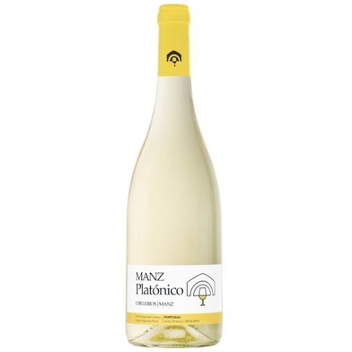 Bottle of Platónico Lisbon White MANZWINE 750ml
