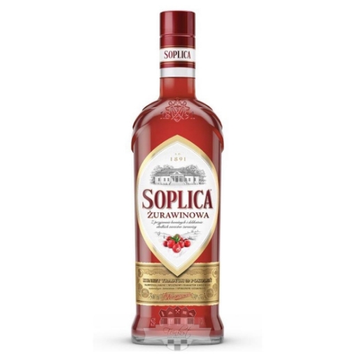 Picture of Liqueur Cranberry Soplica Bottle 30% 500ml