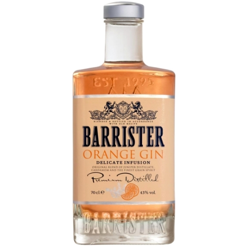 Picture of Barrister Orange Gin 43% 700ml