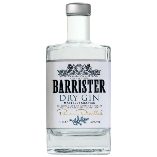 Picture of Barrister Dry Gin 40% 700ml
