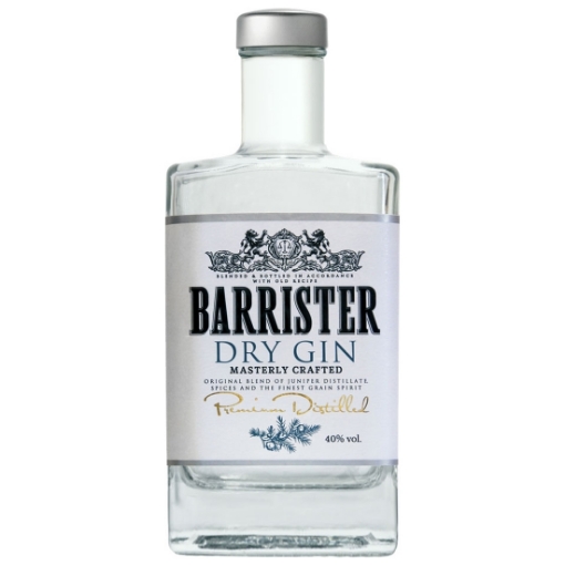 Picture of Barrister Dry Gin 40% 375ml