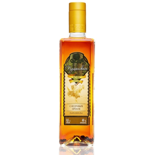 Picture of Vodka Pine Nut Pushyanskaya 40% Alc 500ml