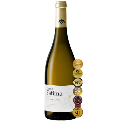 Picture of Wine White Dona Fatima MANZWINE