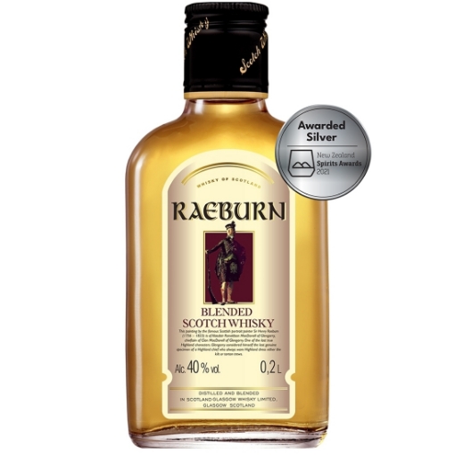 Picture of Whiskey Raeburn 40% 200ml