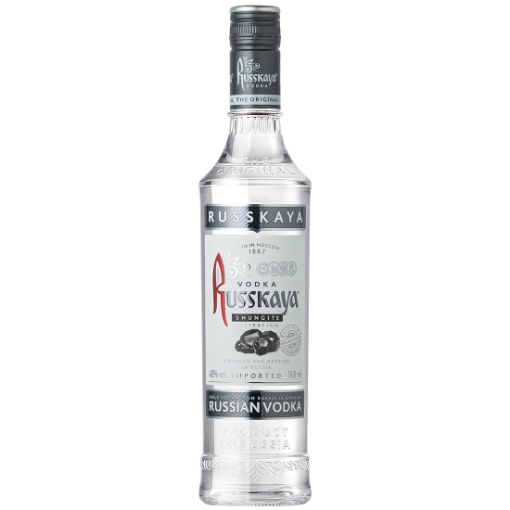 Picture of Vodka Russkaya Shungite 40% Alc 500ml