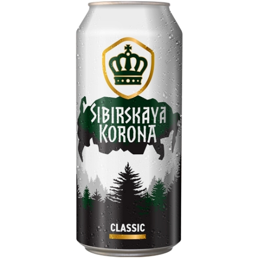 Изображение Пиво Сибирская Корона 5.3% Алк 1л