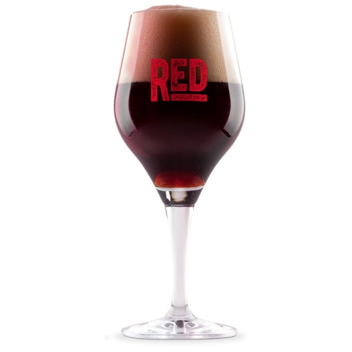 Picture of RED GLASS De Brabandere 330ml