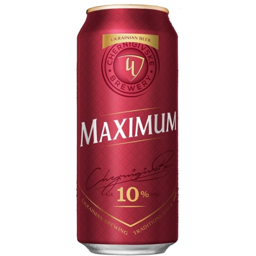Изображение Пиво Черниговское Максимум 10% Алк 500мл