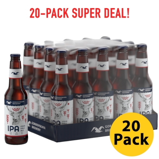 Picture of 20-pack Craft Beer Indian Pale Ale IPA 5.9% Alc 440ml