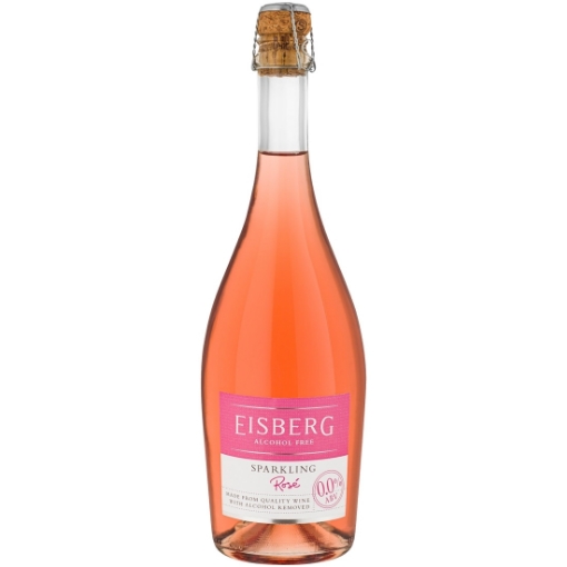 Picture of CLEARANCE-Sparkling Rose Alcohol Free Eisberg 750ml