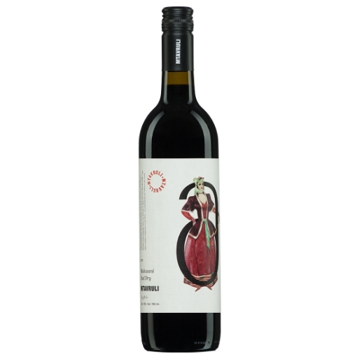 Picture of Wine Georgian Red Dry Mukuzani Mtavruli 13% 750ml