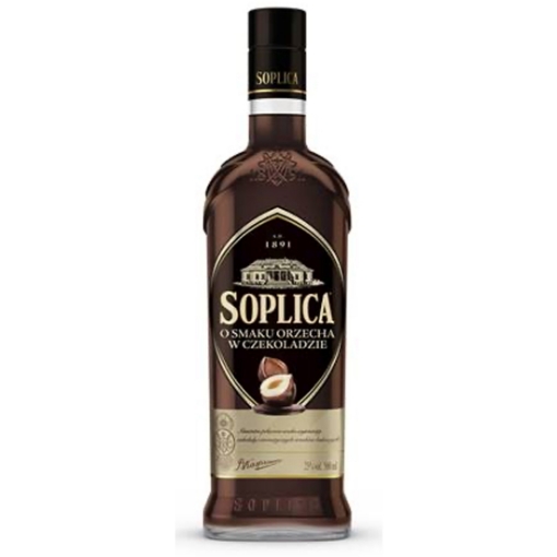 Picture of Liqueur Hazelnut & Chocolate Soplica 25% 500ml