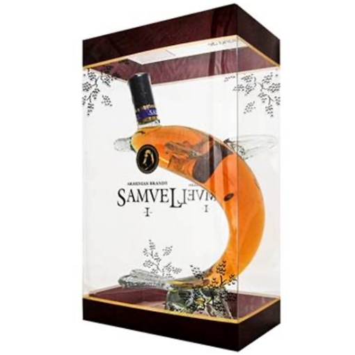 Picture of Brandy Dolphin Samvel 40% 200ml