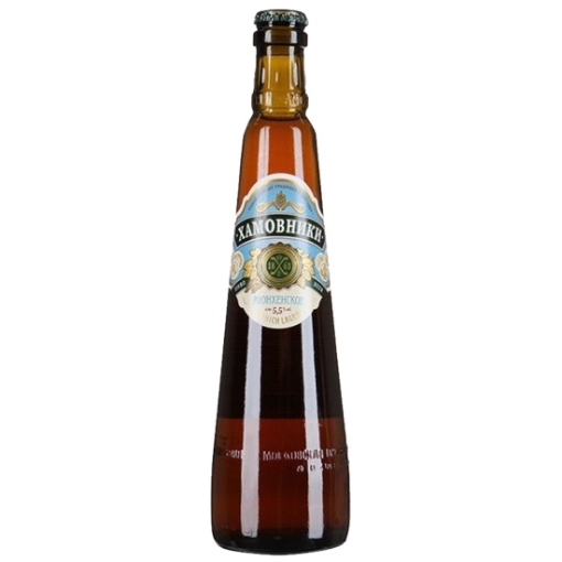 Изображение Пиво Хамовники Пшеничное 4.8% Алк 450мл