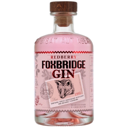 Picture of Gin Redberry Foxbridge 40% 500ml