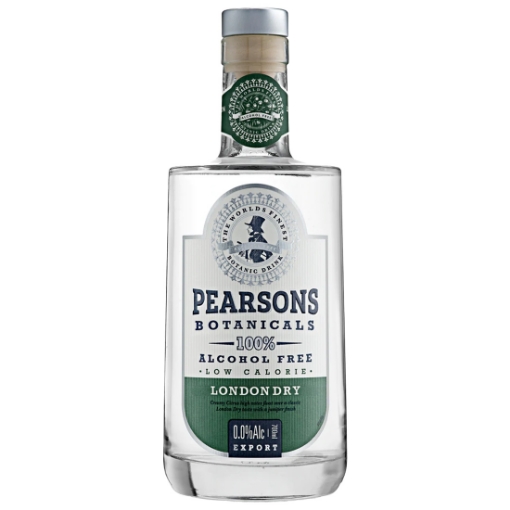 Picture of Alcohol Free Gin London Botanic Pearsons 0% 700ml