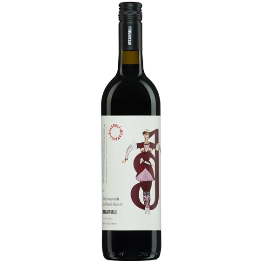 Picture of Wine Red Georgian Semi-sweet Kindzmarauli 11.5% 750ml