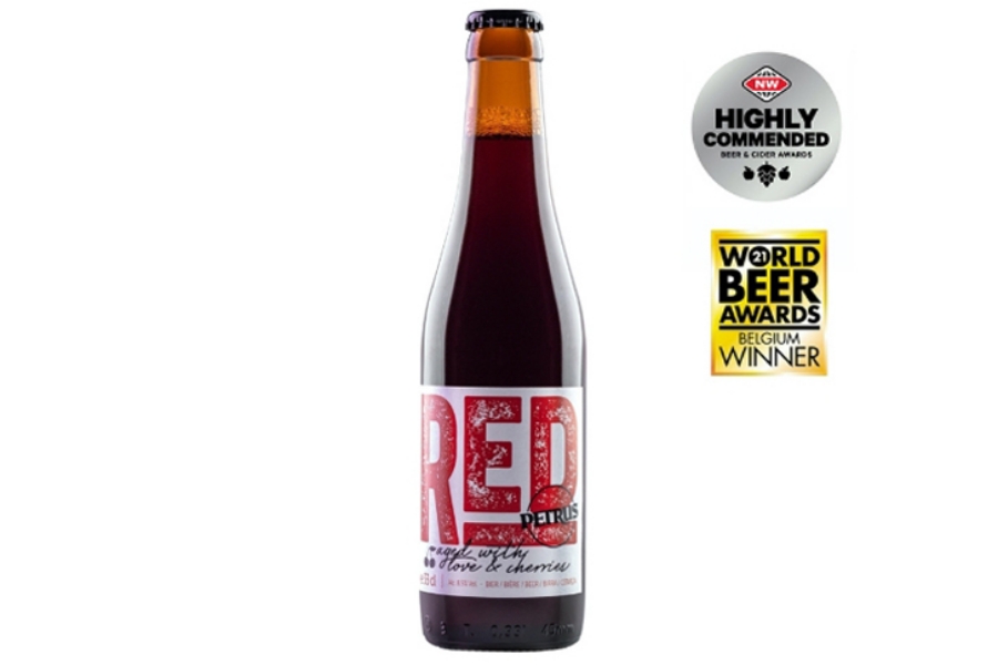 Petrus Red was awarded HIGHLY COMMENDED by 2022 NW Beer & Cider Awards