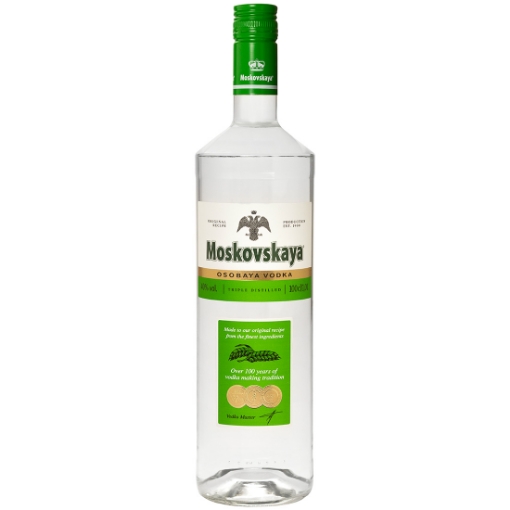 Picture of Vodka Moskovskaya 40% 1L
