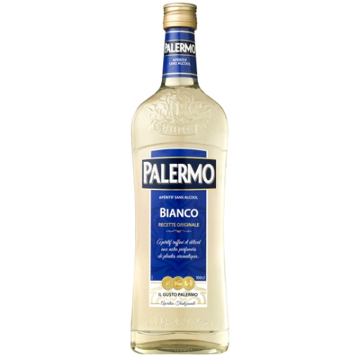 Picture of Aperitif Alcohol Free Palermo Bianco Bottle 1L