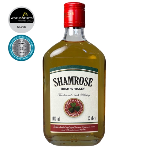 Picture of Whiskey Irish Shamrose 40% 350ml