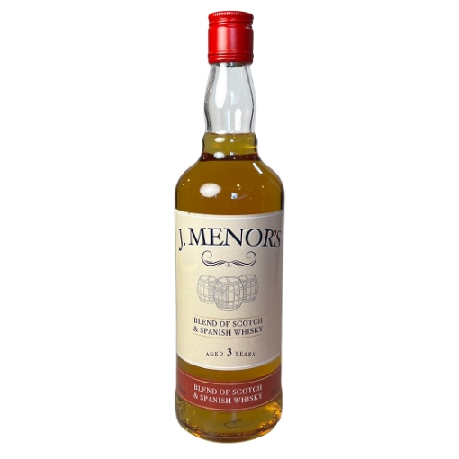 Picture of Whiskey Blended J.Menor's 40% 700ml