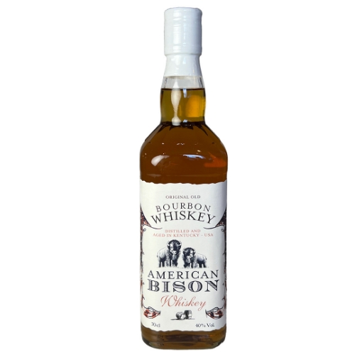 Picture of Whiskey Bourbon American Bison 40% 700ml