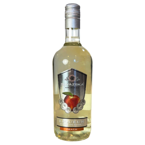 Picture of Liqueur Peach Suvazska 25% 1L