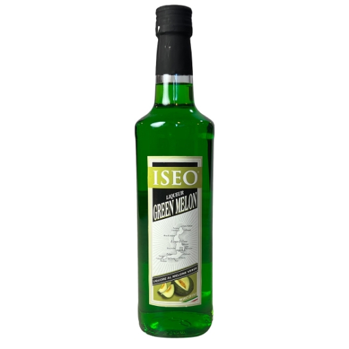 Picture of Liqueur Green Melon Iseo 20% 700ml