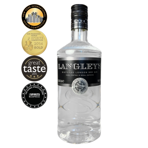Picture of Gin N.8 Langley 40% 700ml